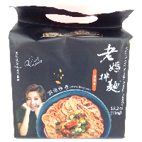 YOYO.casa 大柔屋 - Moms Dry Noodle Dandan Noodle,516g 