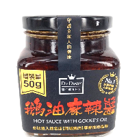 YOYO.casa 大柔屋 - Dr.Diary Hot Sauce With Gooses Oil,350g YOYO.casa 大柔屋 - Dr.Diary Hot Sauce With Gooses Oil,350g
