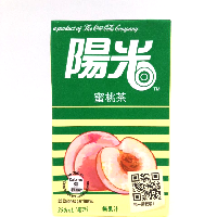 YOYO.casa 大柔屋 - Peach Flavoured Tea Beverage,250ml 