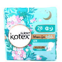 YOYO.casa 大柔屋 - Kotex Blossom Spa Sanitary Napkin,28cm*11s 