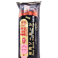 YOYO.casa 大柔屋 - Four Seas Fish Sausage Black Pepper,176g 