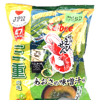 YOYO.casa 大柔屋 - 卡樂B 鮮蝦條 綠藻味磳湯,55g YOYO.casa 大柔屋 - 卡樂B 鮮蝦條 綠藻味磳湯,55g