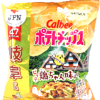 YOYO.casa 大柔屋 - Calbee Spicy Chicken Crackers,55g 