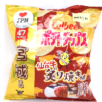 YOYO.casa 大柔屋 - Calbee Beef Crackers,55g YOYO.casa 大柔屋 - Calbee Beef Crackers,55g