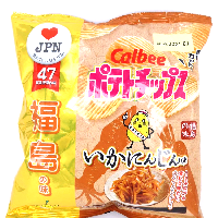 YOYO.casa 大柔屋 - 福島魷魚胡蘿蔔味薯片,55g 