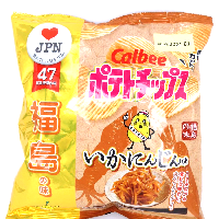 YOYO.casa 大柔屋 - Calbee Cattlefish Carrot Crackers,55g 