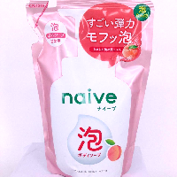 YOYO.casa 大柔屋 - Naive Foaming Body soap refilling with foam (450mL),450ml YOYO.casa 大柔屋 - Naive Foaming Body soap refilling with foam (450mL),450ml