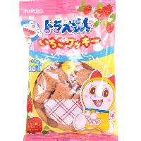 YOYO.casa 大柔屋 - Doraemon Strawberry Cookies,60g YOYO.casa 大柔屋 - Doraemon Strawberry Cookies,60g