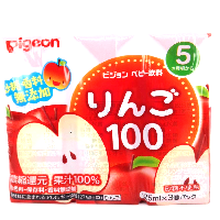 YOYO.casa 大柔屋 - Pigeon蘋果汁3盒裝,125ml*3s 