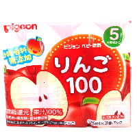 YOYO.casa 大柔屋 - Pigeon Apple Juice,125ml*3s 