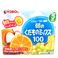 YOYO.casa 大柔屋 - Pigeon雜果汁3包裝,125ml*3s 
