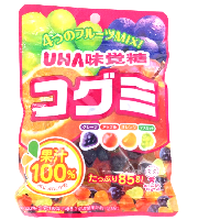 YOYO.casa 大柔屋 - UHA味覺糖酷Q迷你軟糖水果味,85g 