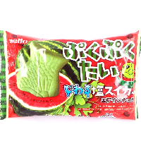YOYO.casa 大柔屋 - 名糖 鹽味西瓜魚型朱古力脆,16.5g YOYO.casa 大柔屋 - 名糖 鹽味西瓜魚型朱古力脆,16.5g