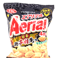 YOYO.casa 大柔屋 - YBC Crispy Corn Spicy Chicken Flavoured,70g YOYO.casa 大柔屋 - YBC Crispy Corn Spicy Chicken Flavoured,70g