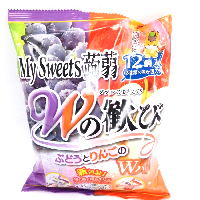 YOYO.casa 大柔屋 - My Sweet Apple Grape Jelly,180g 