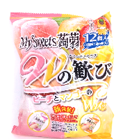 YOYO.casa 大柔屋 - My Sweet Peach Mango Jelly,246g 