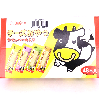 YOYO.casa 大柔屋 - 日本扇屋芝士魚肉條 48條入,48s 