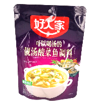 YOYO.casa 大柔屋 - 好人家酸菜魚調料,300g YOYO.casa 大柔屋 - 好人家酸菜魚調料,300g