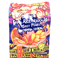 YOYO.casa 大柔屋 - Liuzhou Snail Rice Noodle Spicy Plus,400g 