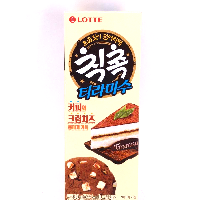 YOYO.casa 大柔屋 - Lotte Chic-Choco Cookie (Tiramisu),90g YOYO.casa 大柔屋 - Lotte Chic-Choco Cookie (Tiramisu),90g