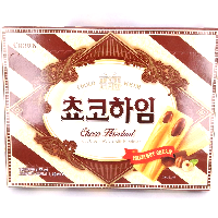 YOYO.casa 大柔屋 - Crown Choco Heim Wafer,284g 