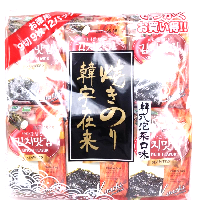 YOYO.casa 大柔屋 - Kimchi Seaweed,4.5g*12s YOYO.casa 大柔屋 - Kimchi Seaweed,4.5g*12s