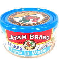 YOYO.casa 大柔屋 - Ayam Brand Flakes Light Tuna In Water,150g 