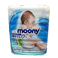 YOYO.casa 大柔屋 - MOONY Diaper NB,90s*MB YOYO.casa 大柔屋 - MOONY Diaper NB,90s*MB