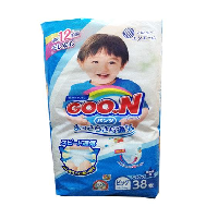 YOYO.casa 大柔屋 - GOON Diaper Pants For Boy XL,XL*38s 