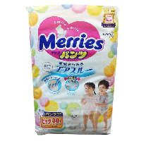 YOYO.casa 大柔屋 - Merries Diaper Pants XL,XL*38s 