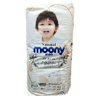 YOYO.casa 大柔屋 - MOONY Natural Diaper Pants,XL *32s 