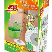YOYO.casa 大柔屋 - 手壓式旋轉拖把套裝,T4 YOYO.casa 大柔屋 - 手壓式旋轉拖把套裝,T4
