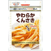YOYO.casa 大柔屋 - Barbecue Squid Sliced,73g YOYO.casa 大柔屋 - Barbecue Squid Sliced,73g