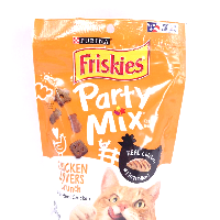 YOYO.casa 大柔屋 - Friskies Party Mix Chicken Lovers Crunch With Real Chicken,170g YOYO.casa 大柔屋 - Friskies Party Mix Chicken Lovers Crunch With Real Chicken,170g