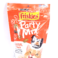 YOYO.casa 大柔屋 - Purina Friskies Party Mix Crunch Original Cat Treats,170g YOYO.casa 大柔屋 - Purina Friskies Party Mix Crunch Original Cat Treats,170g