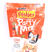 YOYO.casa 大柔屋 - Purina Friskies Party Mix Crunch Original Cat Treats,170g 