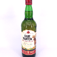 YOYO.casa 大柔屋 - Sam Barton 5Year Canadian Whisky 40%,700ml 