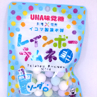 YOYO.casa 大柔屋 - UHA Soda Flavoured Candy,40g 