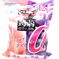 YOYO.casa 大柔屋 - Orihiro Peach Grape Konjac,240g YOYO.casa 大柔屋 - Orihiro Peach Grape Konjac,240g