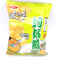 YOYO.casa 大柔屋 - 波的多洋芋片 蚵仔煎味  (細包),43g 