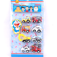 YOYO.casa 大柔屋 - 多啦A夢咭庄8架庄迷你車, 