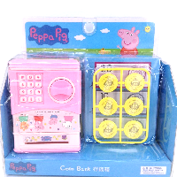 YOYO.casa 大柔屋 - Peppa Pig Coin Bank, YOYO.casa 大柔屋 - Peppa Pig Coin Bank,