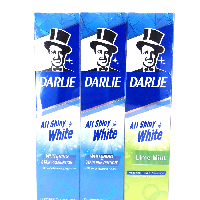 YOYO.casa 大柔屋 - Darlie All Shiny White Toothpaste,140g*2 80g 