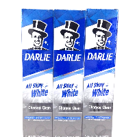 YOYO.casa 大柔屋 - Darlie Charcoal Clean Toothpaste,140g*2 80g 