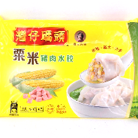 YOYO.casa 大柔屋 - Corn and pork dumplings,180g 