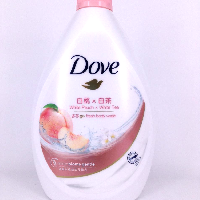 YOYO.casa 大柔屋 - Dove Peach Moisture Body Wash,1L YOYO.casa 大柔屋 - Dove Peach Moisture Body Wash,1L