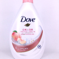YOYO.casa 大柔屋 - Dove Peach Moisture Body Wash,1L 