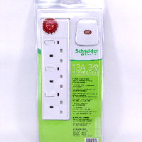 YOYO.casa 大柔屋 - Schneider Electric Individual Switched Extension Sockets, 