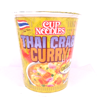 YOYO.casa 大柔屋 - Nissin Cup Noodles Thai Crab Curry Flavour,75g 