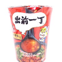 YOYO.casa 大柔屋 - Demae Cup Noodle Chilli Miso Pork Flavour,77g YOYO.casa 大柔屋 - Demae Cup Noodle Chilli Miso Pork Flavour,77g